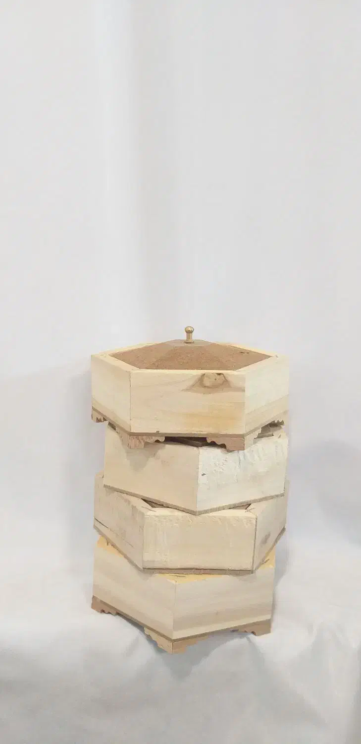 بیس خام‌ ظروف چوبی مناسب کارهای هنری|صنایع دستی و سایر لوازم تزئینی|شهرضا, |دیوار