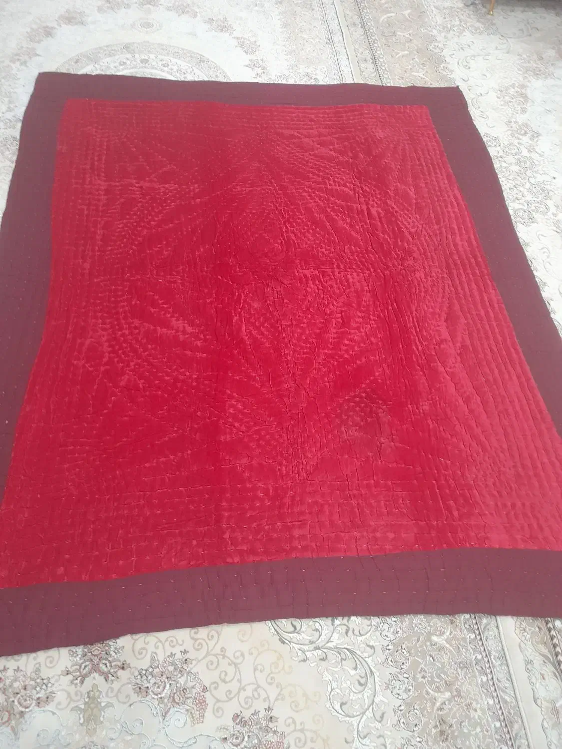 جاجیم ولحاف مخملی|گلیم، جاجیم، گبه|اندیمشک, |دیوار