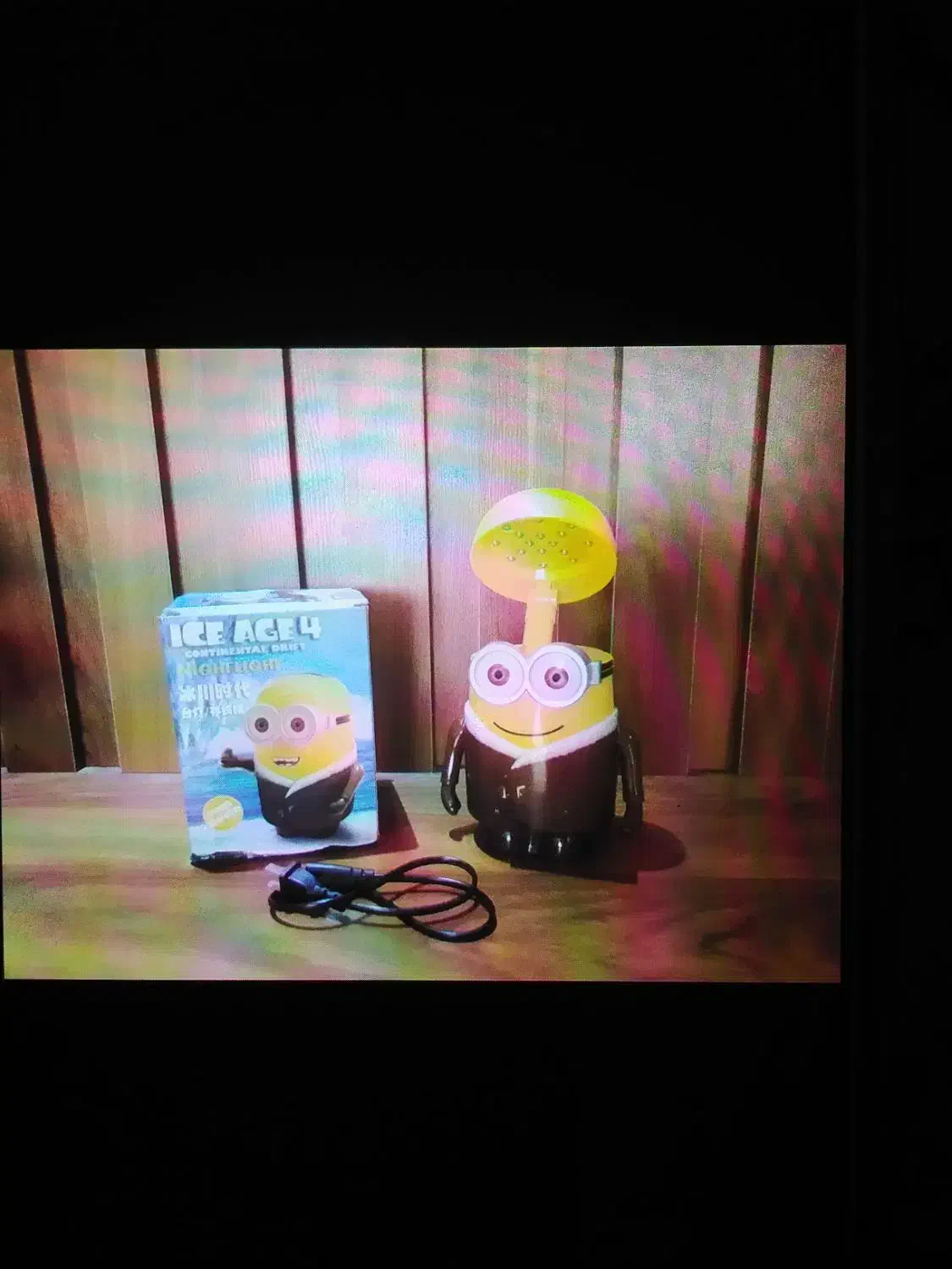 روشنایی مینیون ها با جعبه نو|چراغ خواب و آباژور|تهران, سازمان برنامه شمالی|دیوار