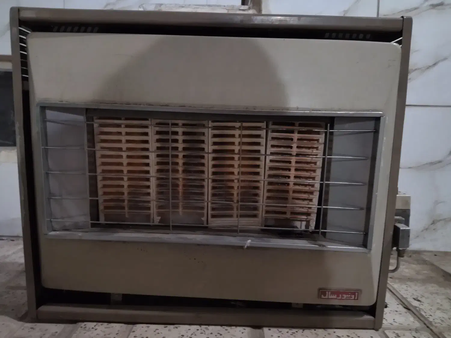 بخاری گازی دیواری|بخاری، هیتر، شومینه|مشهد, امام خمینی|دیوار