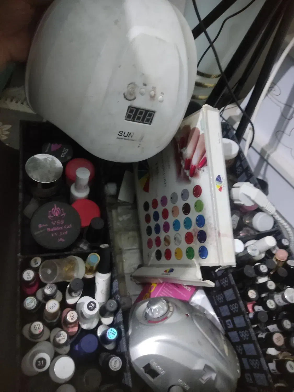 لوازم کاشت ناخن|آرایشی، بهداشتی، درمانی|فاضل آباد, |دیوار