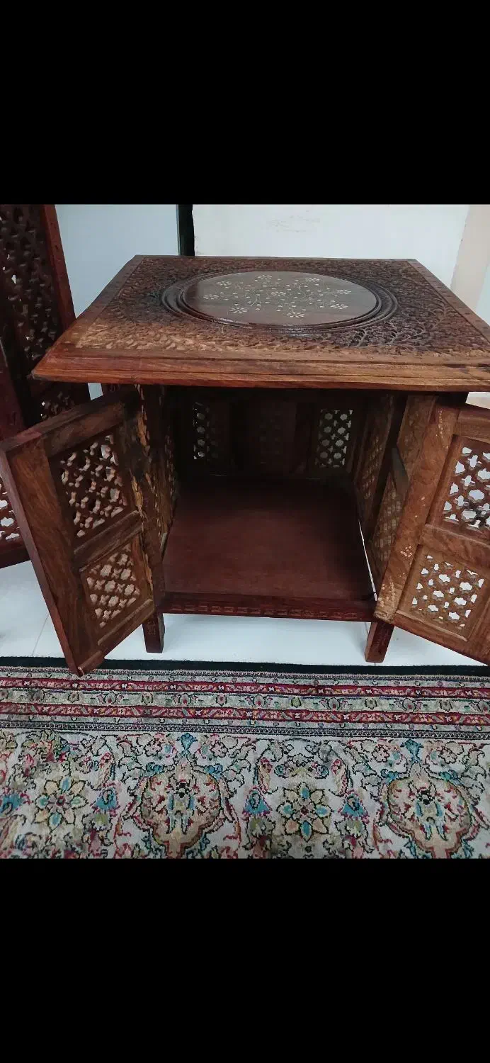 میز هندی|مبلمان خانگی و میز عسلی|تهران, تهرانسر مرکزی|دیوار