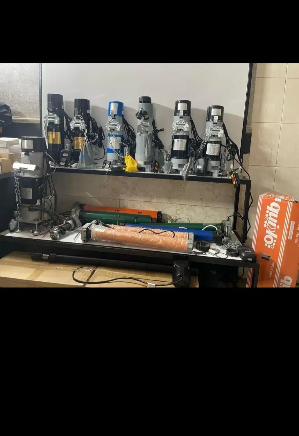 فروش موتور درب برقی با گارانتی و تعمیرات تمام نقاط|مصالح و تجهیزات ساختمان|شیراز, فرهنگ شهر|دیوار