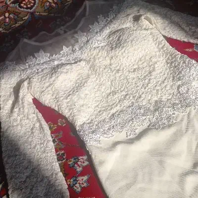 لباس مجلسی|لباس|رباط‌کریم, وهن آباد|دیوار