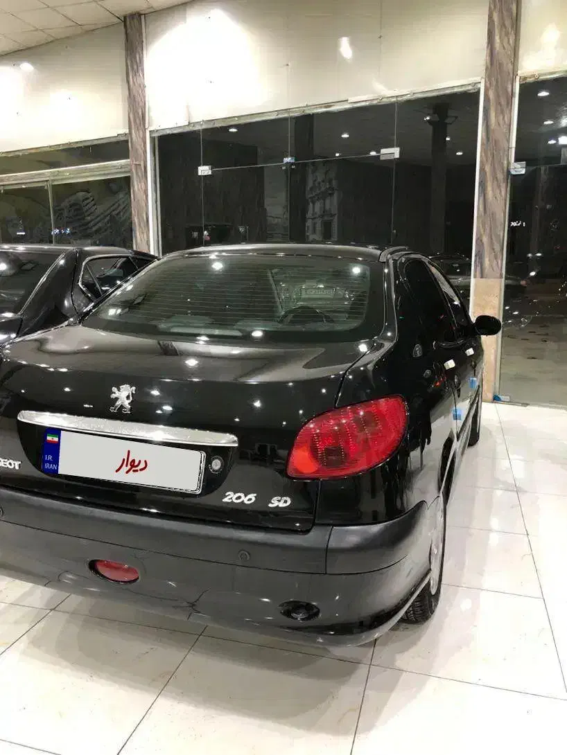 206 SD v8|خودرو سواری و وانت|ارومیه, |دیوار