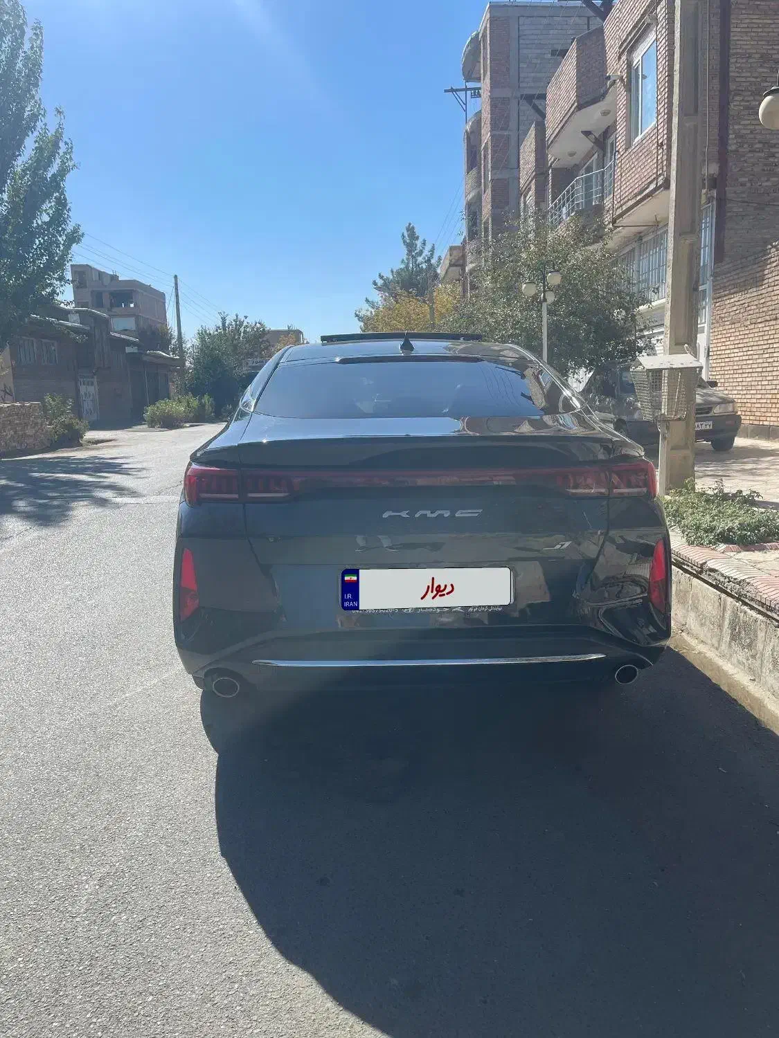 Kmc مشکی|خودرو سواری و وانت|خوی, |دیوار