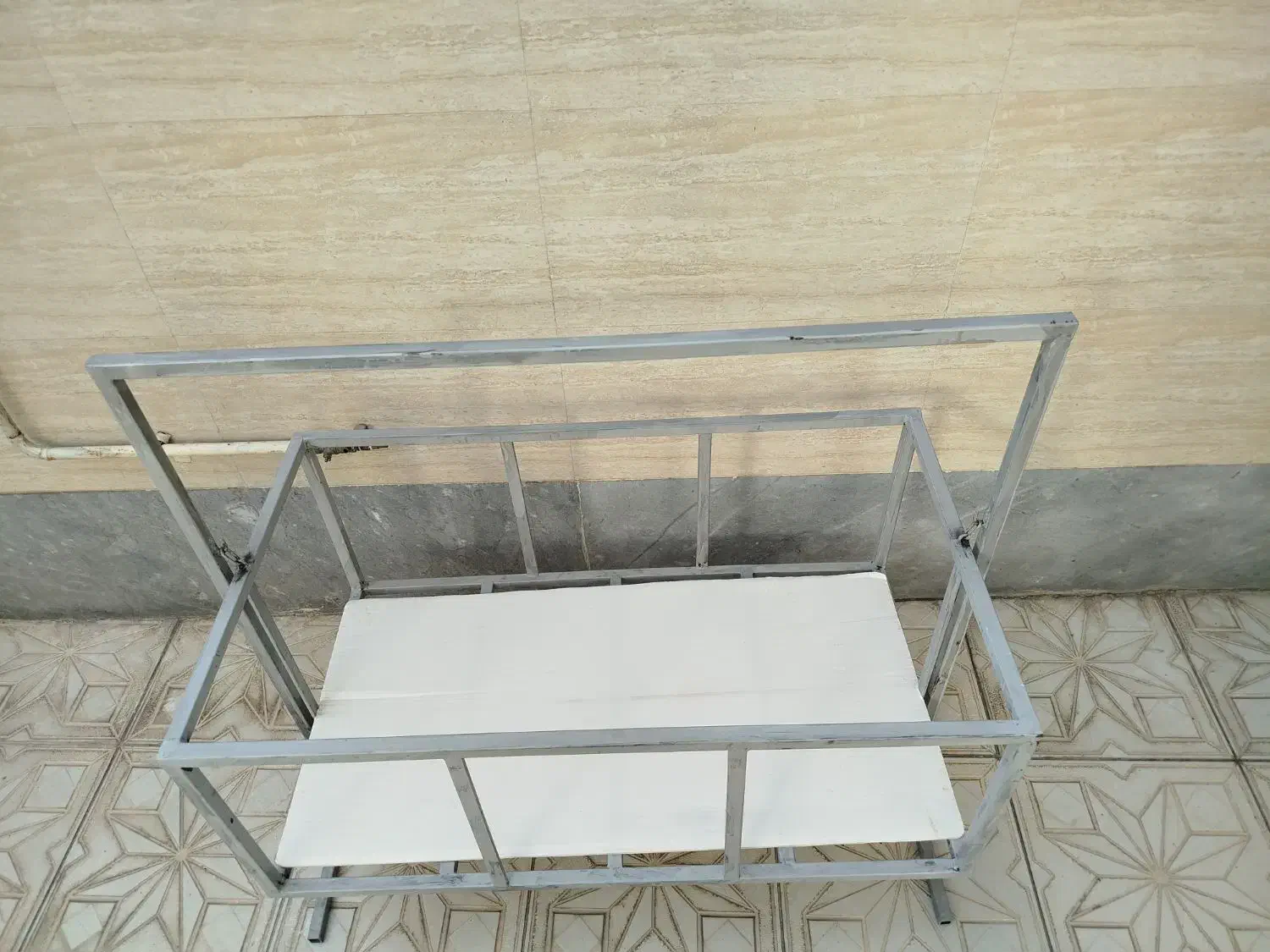 تخت گهواره ای کودک|تخت و سرویس خواب|مرند, |دیوار