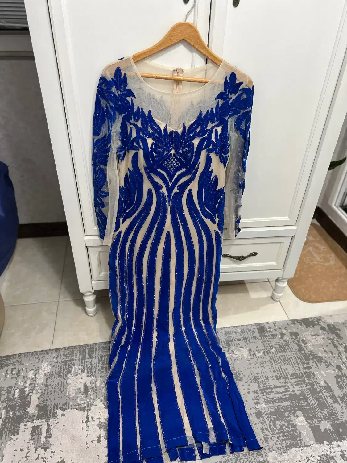 لباس مجلسی|لباس|تهران, مینابی|دیوار