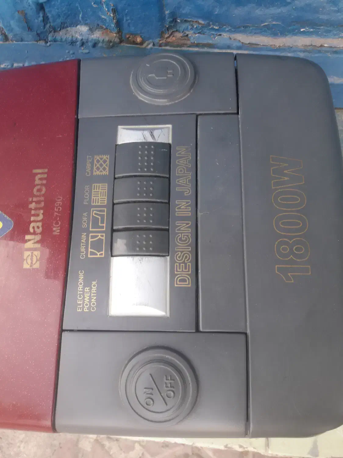 جاروبرقی ناسیونال|جاروبرقی، جارو شارژی، بخارشو|یاسوج, |دیوار