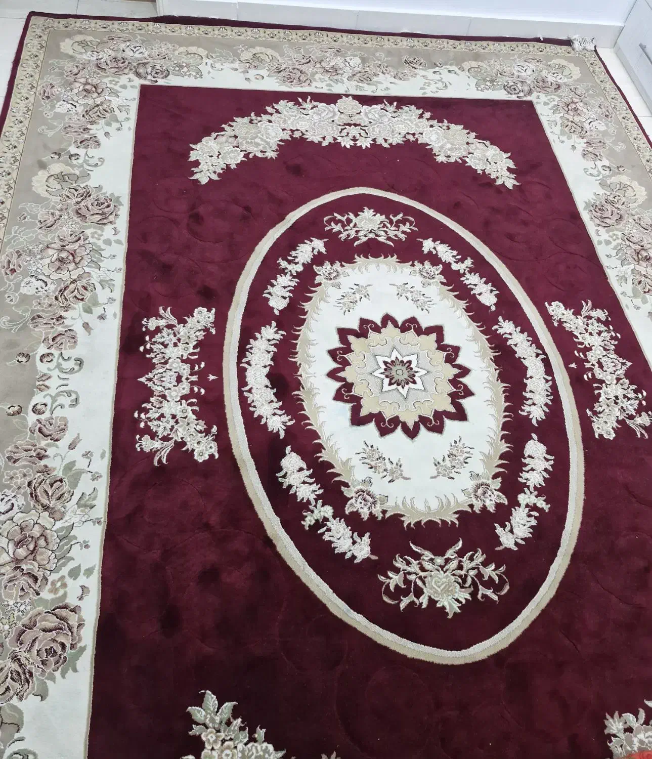 فرش ماشینی|فرش|قرچک, مهدیه|دیوار