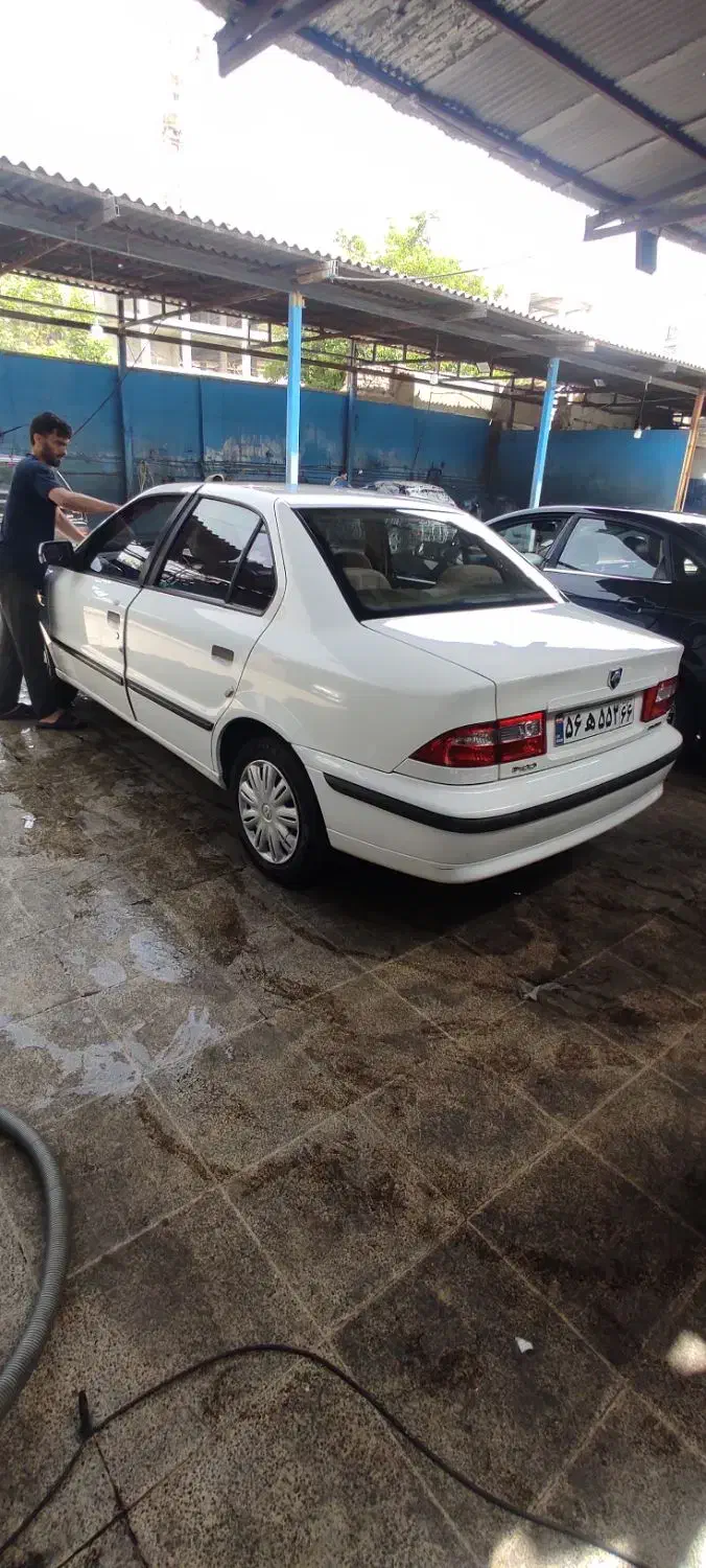 سمند ال ایکس مدل 97|خودرو سواری و وانت|تهران, راه آهن|دیوار