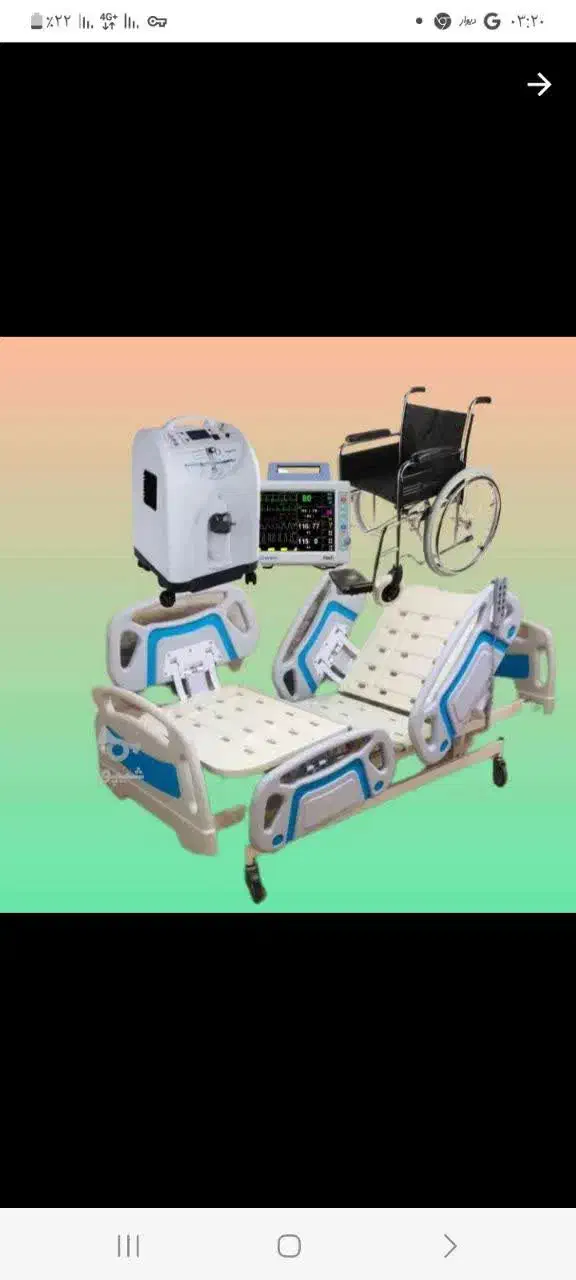 تخت تشک ویلچر اکسیژن ساز مانیتور بای پپ وسی پپ|آرایشی، بهداشتی، درمانی|تهران, افسریه شمالی|دیوار