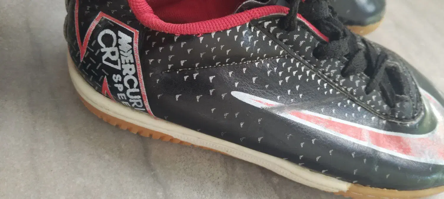 کفش پسرانه فوتبالی جنس خوب مارک نایک سایز 31|کیف، کفش، کمربند|پاکدشت, پاکدشت (مامازند)|دیوار