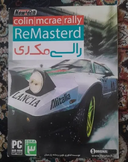 دیسک بازی رالی مکری (remasterd)(Colin mcrae rally)|کنسول، بازی ویدئویی و آنلاین|تهران, دبستان|دیوار