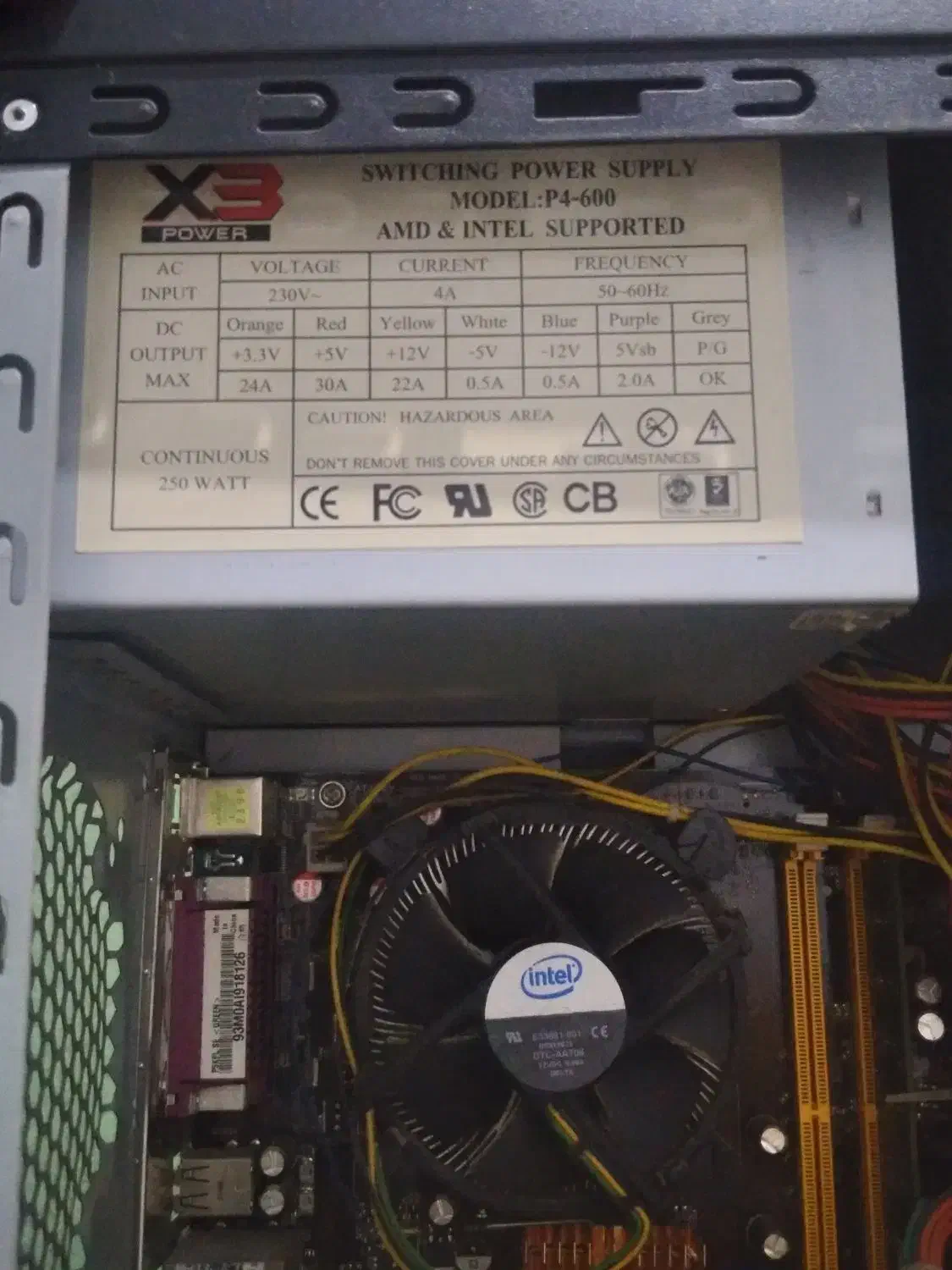 کامپیوتر ،کیبورد ،کیس|رایانه رومیزی|آبیک, |دیوار