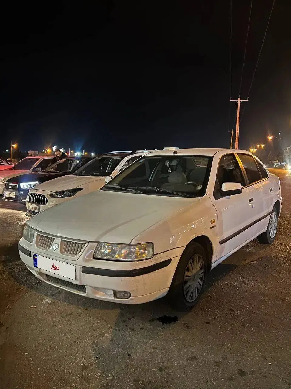 سمند ef7 مدل 94|خودرو سواری و وانت|دامغان, |دیوار