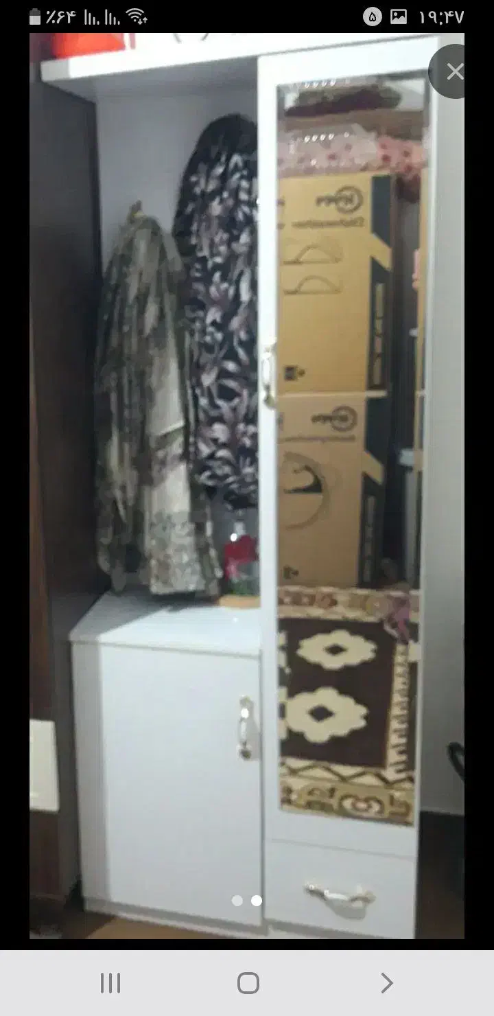 کمد و جاکفشی|جاکفشی، کمد، دراور|بهار, |دیوار