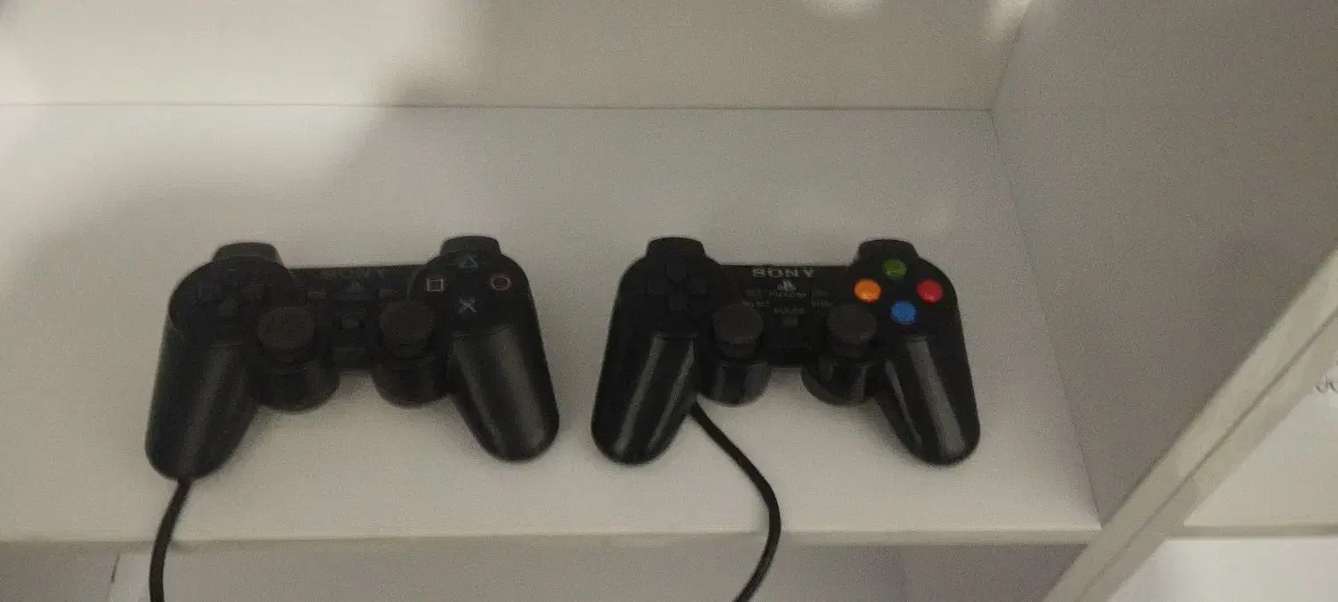 دو دسته SONY  ps|کنسول، بازی ویدئویی و آنلاین|میاندوآب, |دیوار