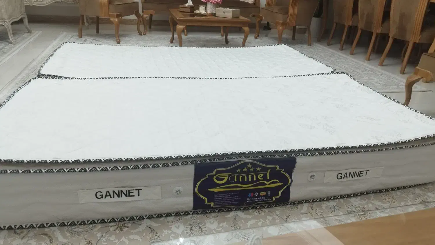 خوشخواب فنری طبی دو تا در حد نو|تشک تختخواب|ارومیه, |دیوار