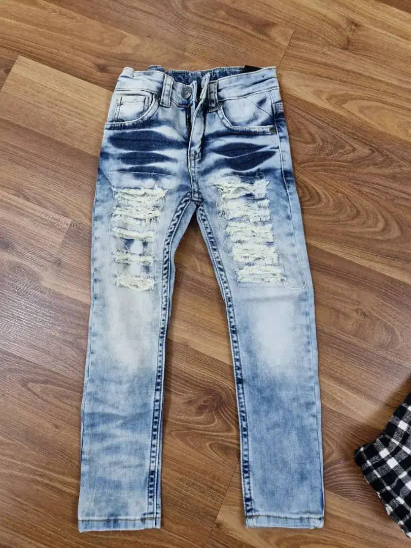 شلوار جین دخترانه و بچگانه|کفش و لباس بچه|تهران, اختیاریه|دیوار