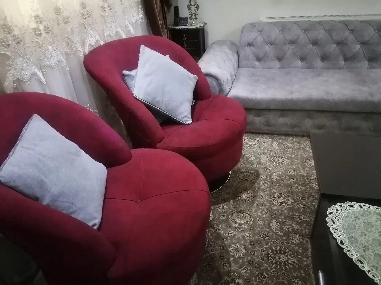 مبل انزو درحد نو|مبلمان خانگی و میز عسلی|قدس, شهر‌قدس|دیوار