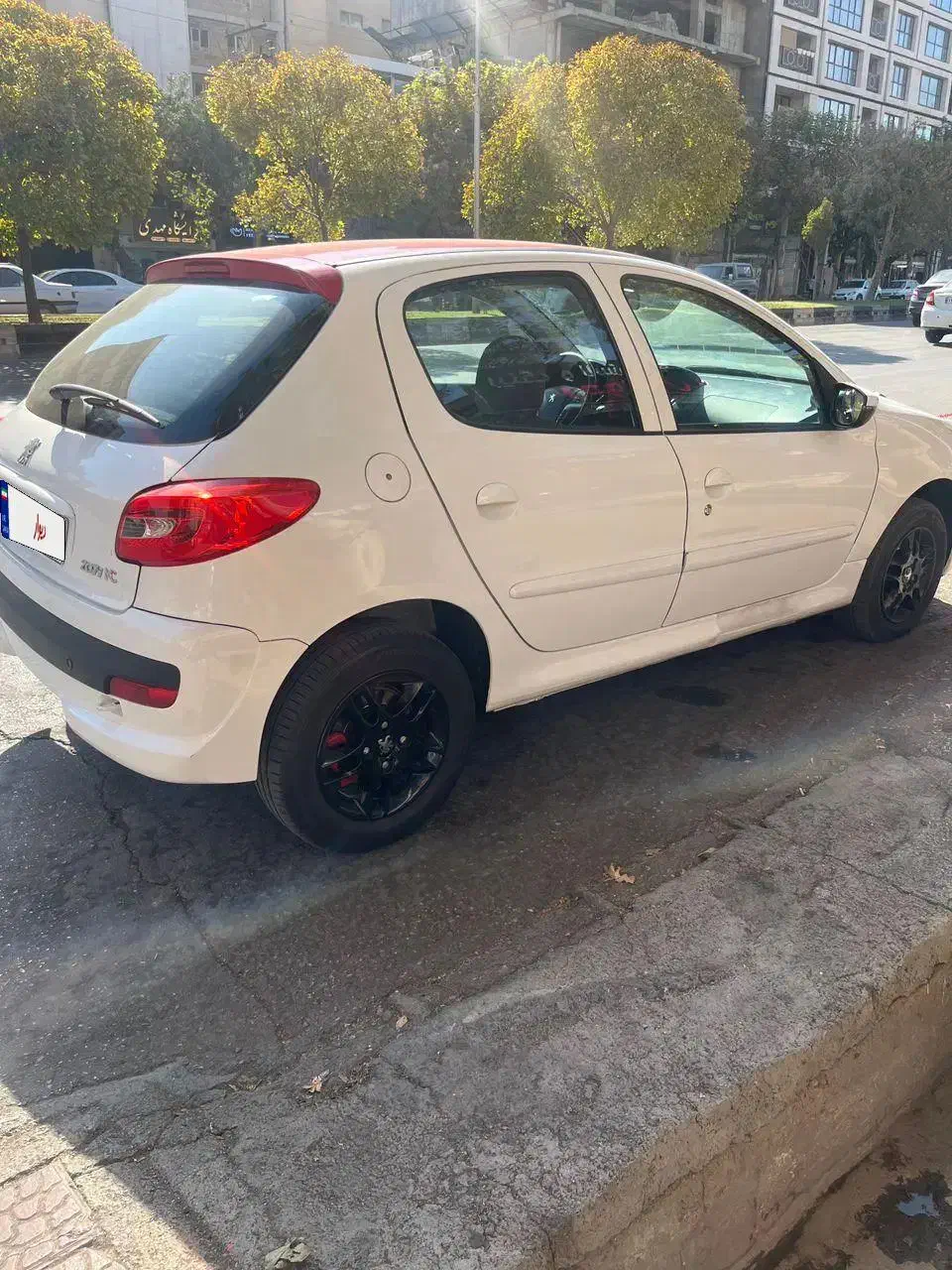 207MC|خودرو سواری و وانت|شیراز, بعثت|دیوار