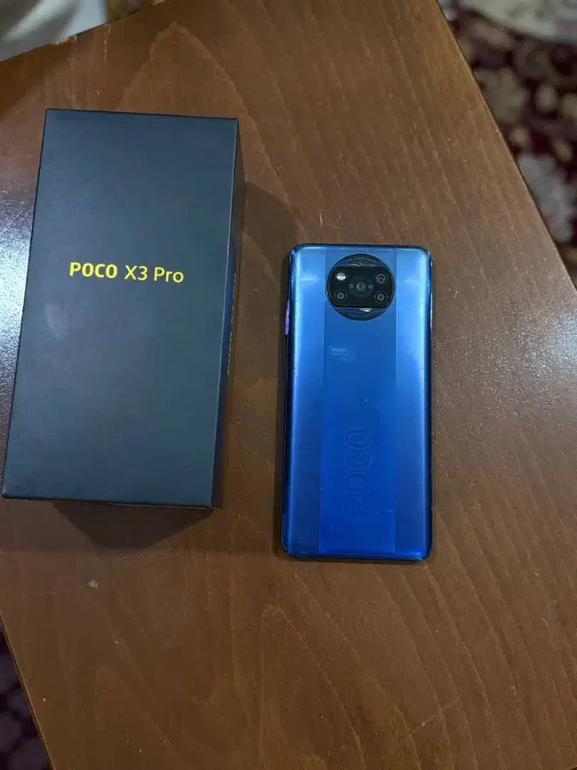 گوشی poco x3 pro|موبایل|اهواز, کوی قائم|دیوار