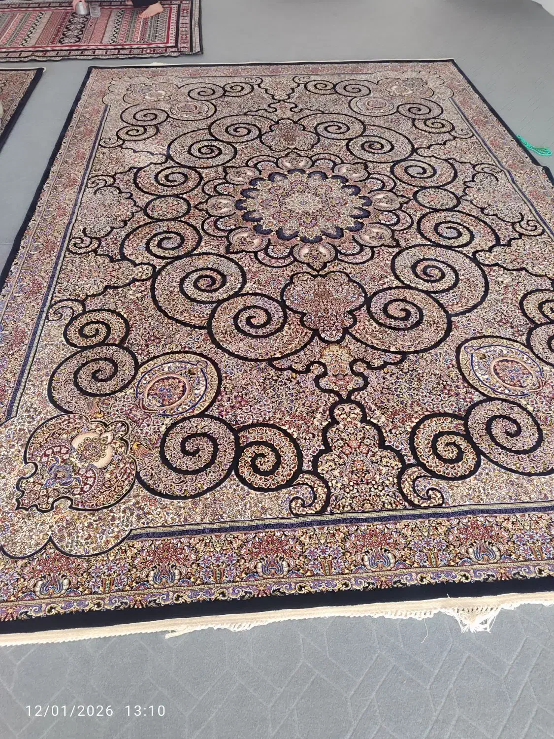 دو تخته فرش 9 متری|فرش|نیشابور, هفده شهریور|دیوار