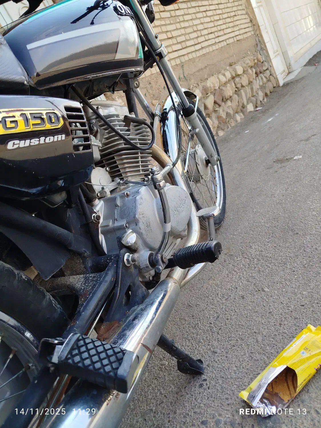 موتور سیکلت پلاک ملی|موتورسیکلت|پلدختر, |دیوار