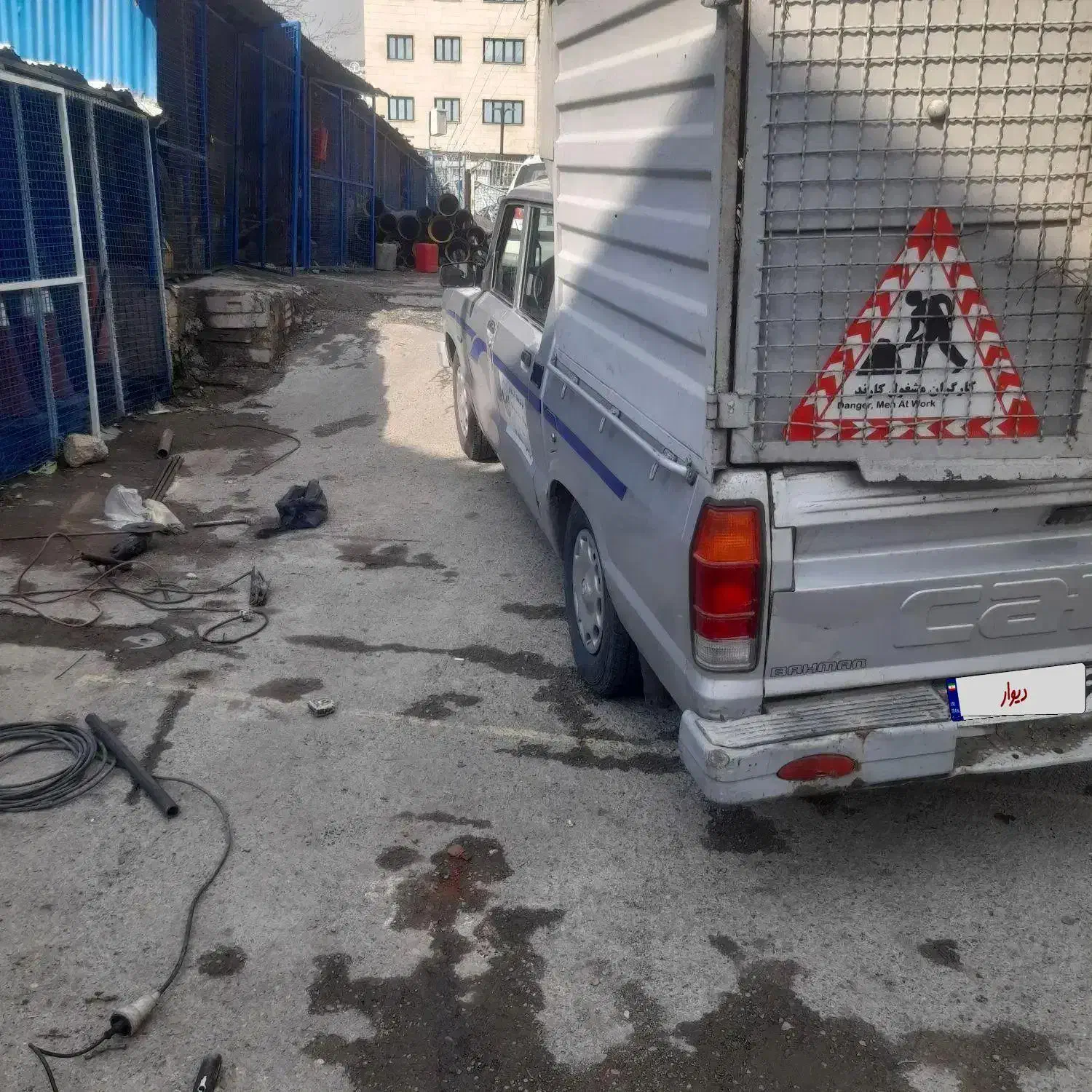 مزدادوکابین۲۰۰۰|خودرو سواری و وانت|فردیس, سرحدی|دیوار