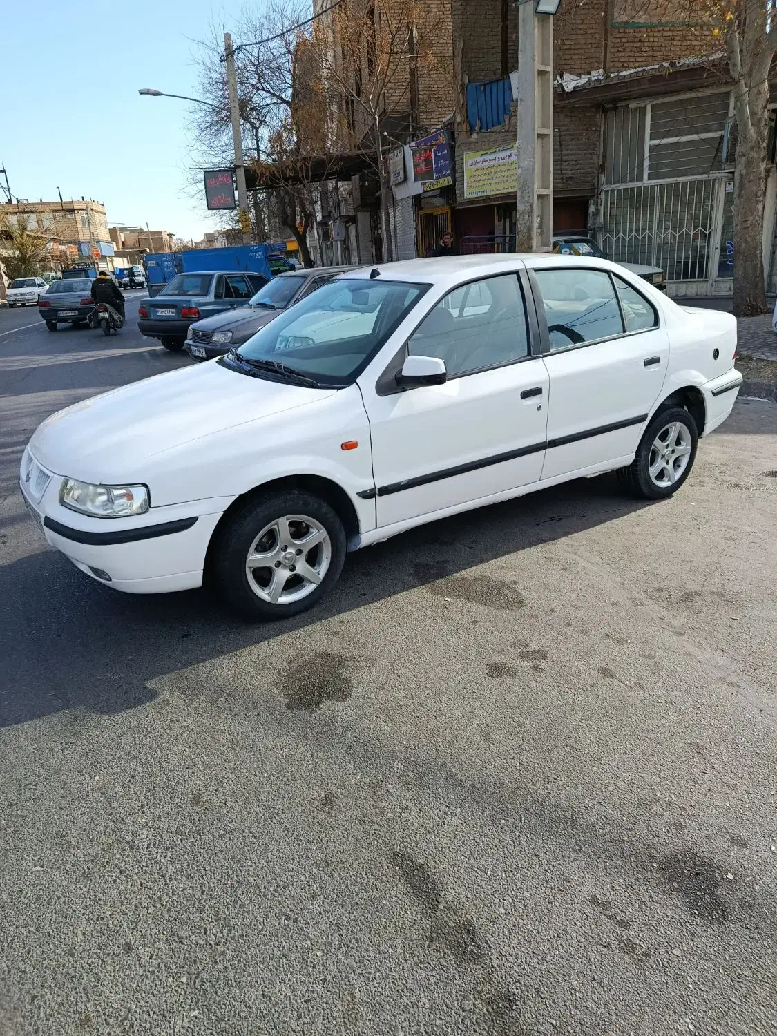 سمند الیکس مدل 88 سفید دوگانه دستی مرتب|خودرو سواری و وانت|ورامین, ورامین|دیوار