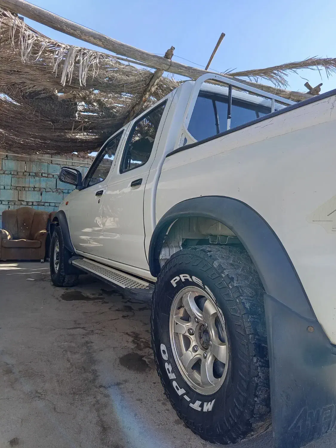 پیکاپ ریچ دوکابین مدل 96|خودرو سواری و وانت|یزدان شهر, |دیوار