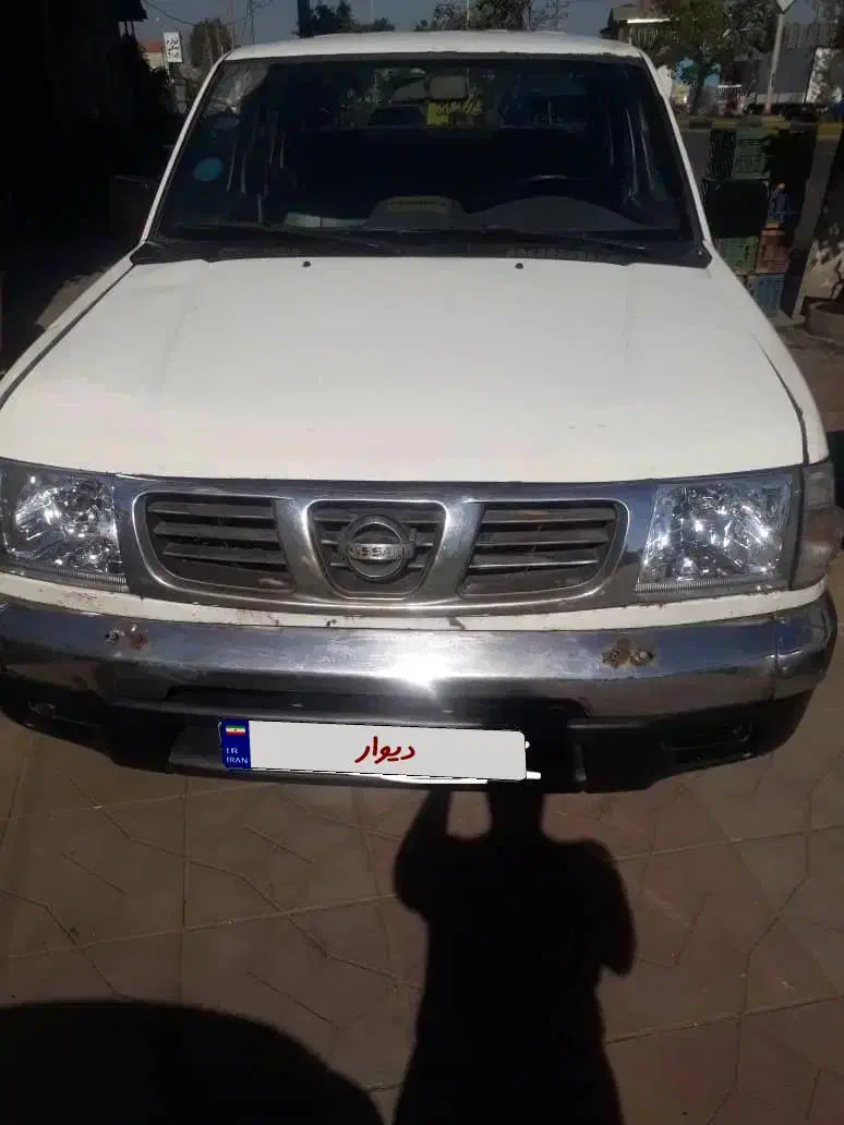 نیسان پیکاپ دوکابین|خودرو سواری و وانت|قائمشهر, |دیوار