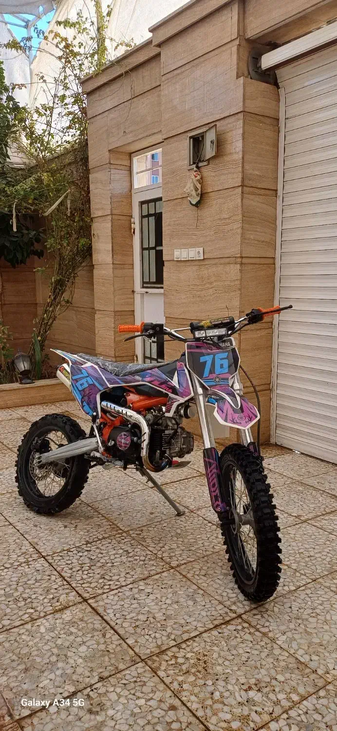 مینی کراس|موتورسیکلت|گرمسار, |دیوار