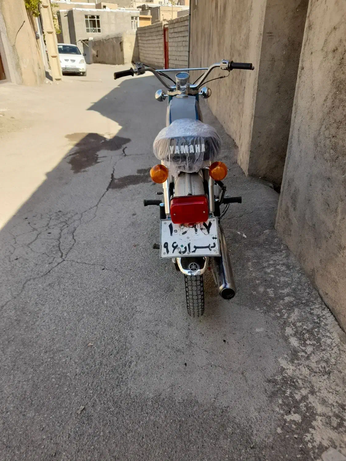 یاماها ۱۰۰|موتورسیکلت|کنگاور, |دیوار