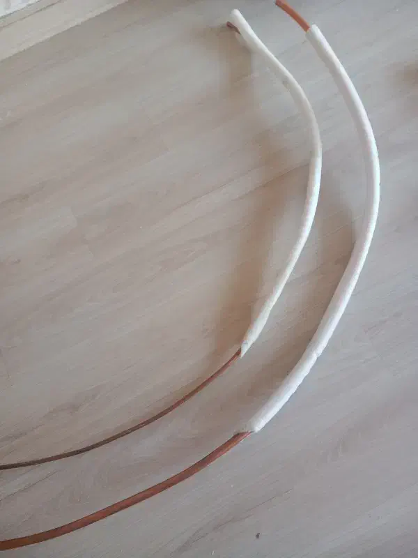 لوله مسی کولر گازی|کولر گازی و فن‌کوئل|ارومیه, |دیوار