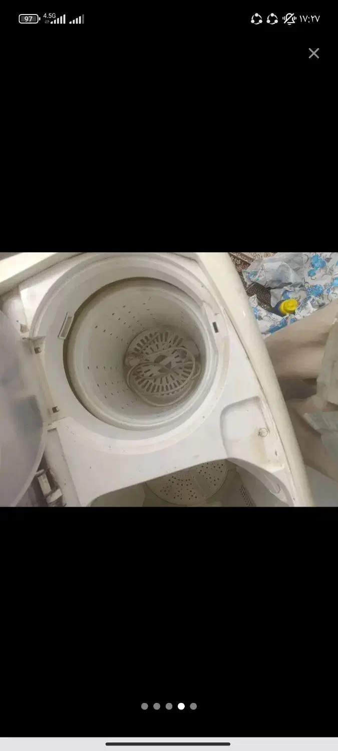 لباسشویی سالم در حد نو|ماشین لباسشویی و خشککن لباس|زاهدان, |دیوار