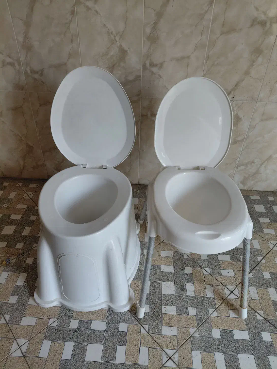 توالت فرنگی یکی نویکی درحدنو|لوازم سرویس بهداشتی|اصفهان, قائمیه|دیوار