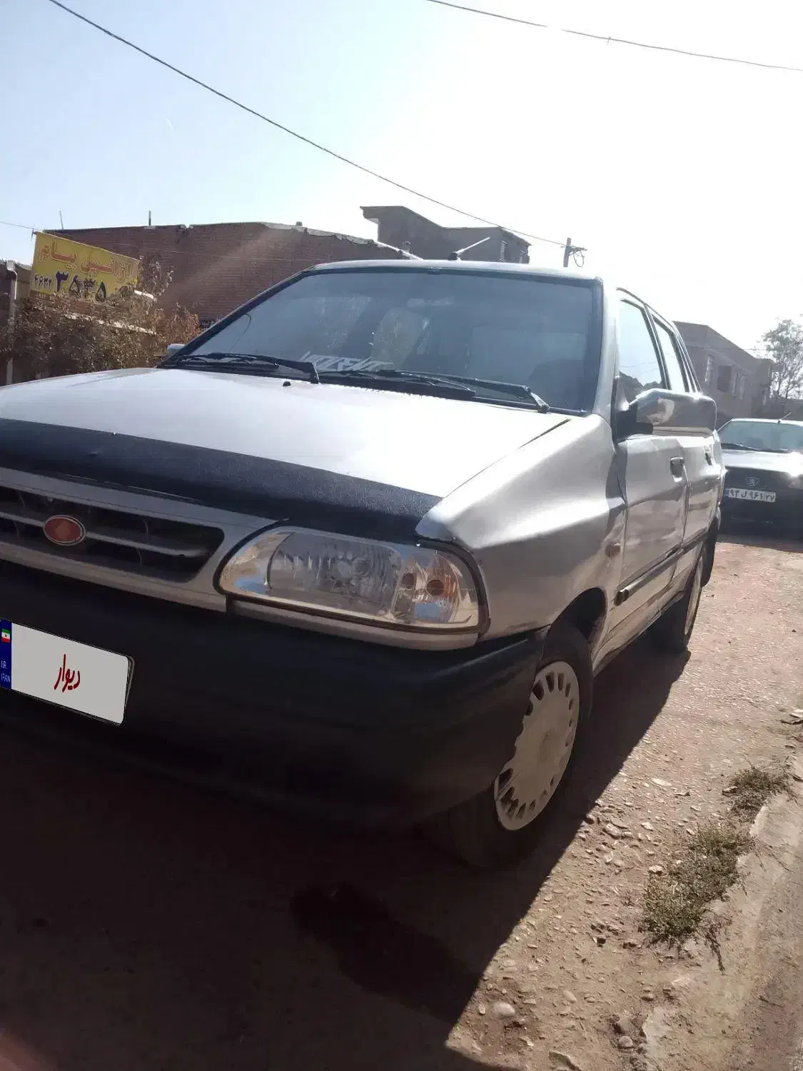 فروش پرایدبا قیمت مناسب|خودرو سواری و وانت|شاهین دژ, |دیوار