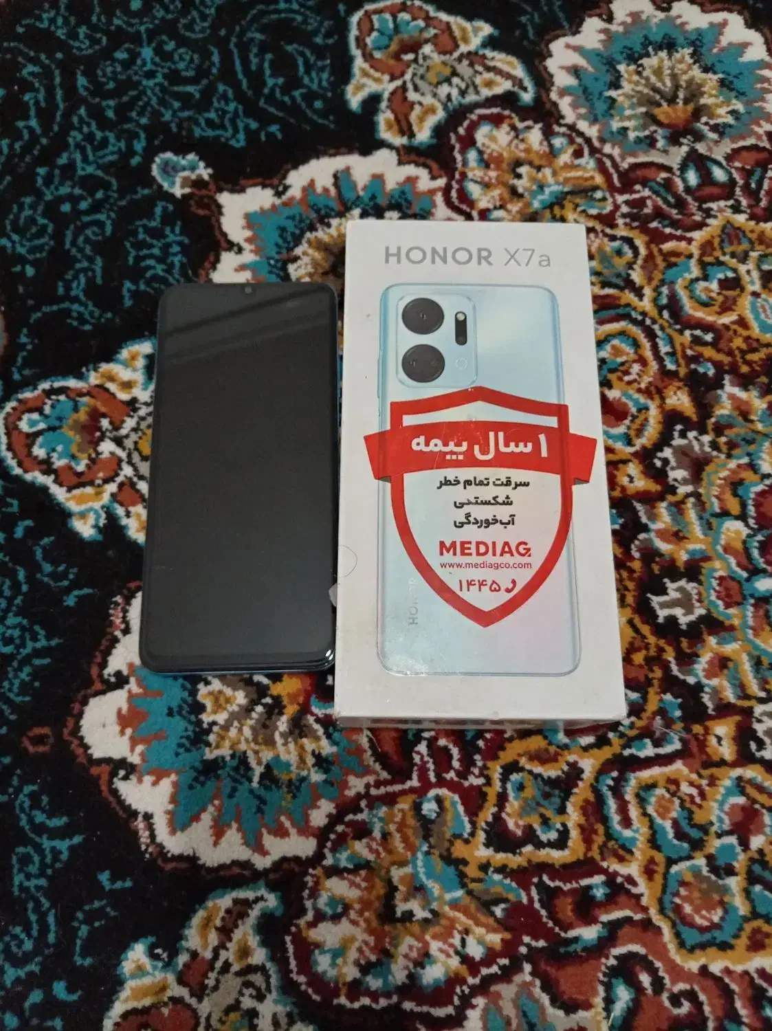 گوشی Honor X7a|موبایل|زابل, |دیوار