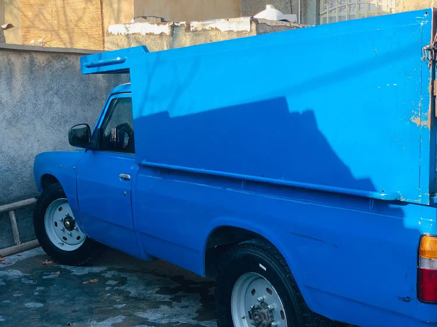 نیسان معاوضه|خودرو سواری و وانت|کرمانشاه, |دیوار