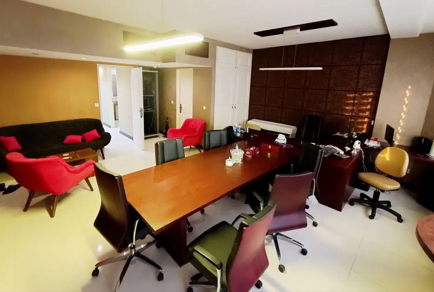 ۱۴۳ متر،دید شمال و جنوب،فروش به دلیل مهاجرت|فروش دفتر کار، اتاق اداری، مطب|تهران, امانیه|دیوار