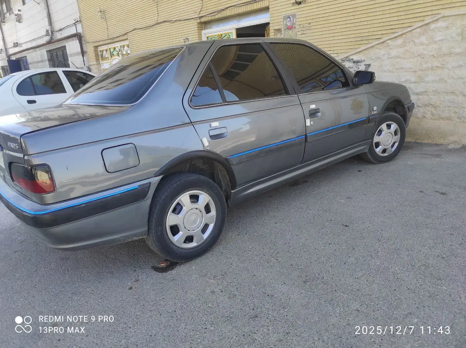 پژو پارس|خودرو سواری و وانت|فسا, |دیوار