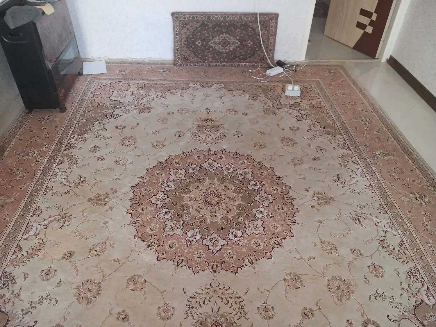 فرش کار کرده|فرش|الوند, |دیوار