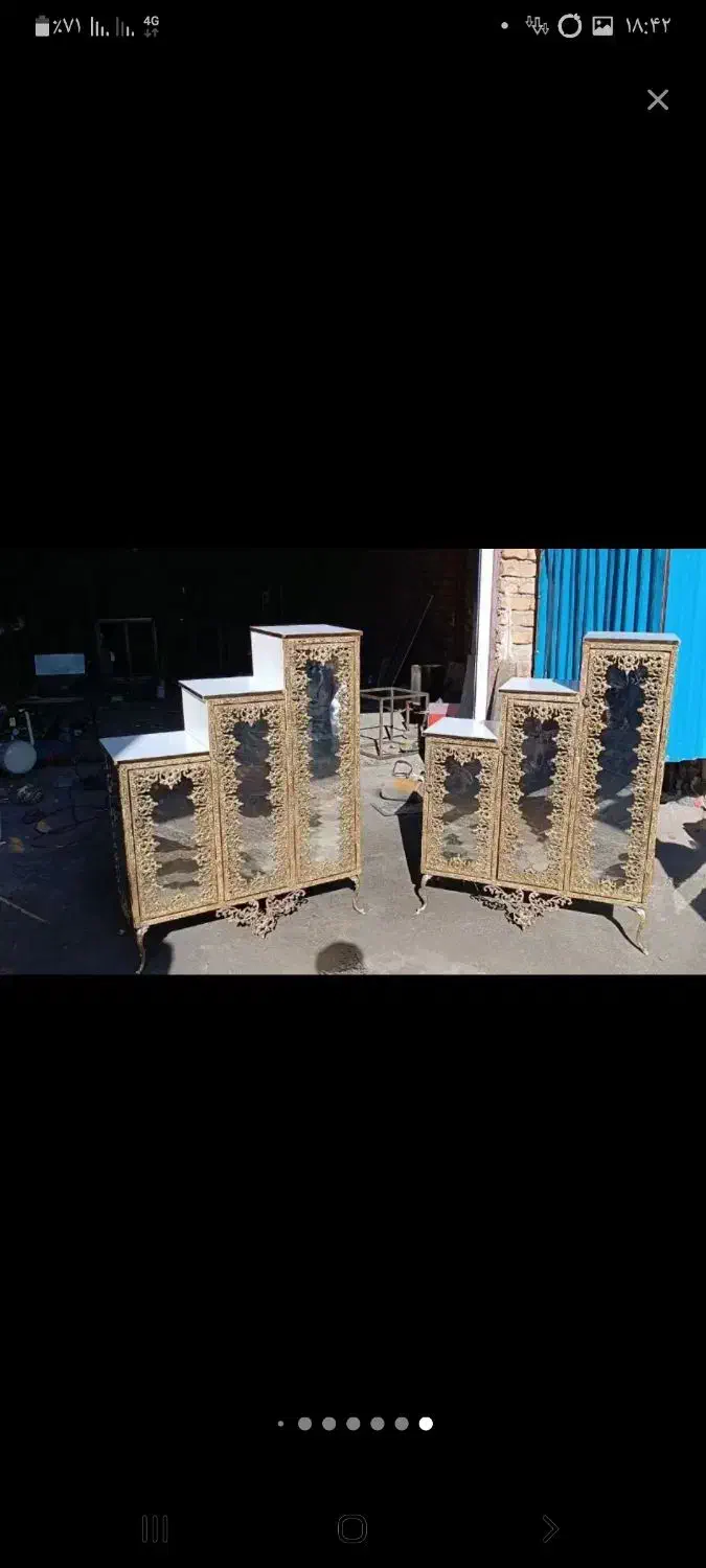 جا کفشی سه پله برنز|جاکفشی، کمد، دراور|کوهدشت, |دیوار