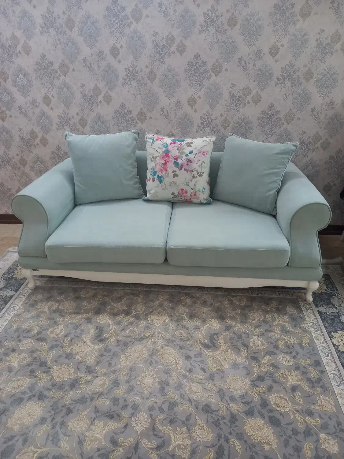 مبل نهار خوری ایکیا در حد|مبلمان خانگی و میز عسلی|قم, در بهشت|دیوار