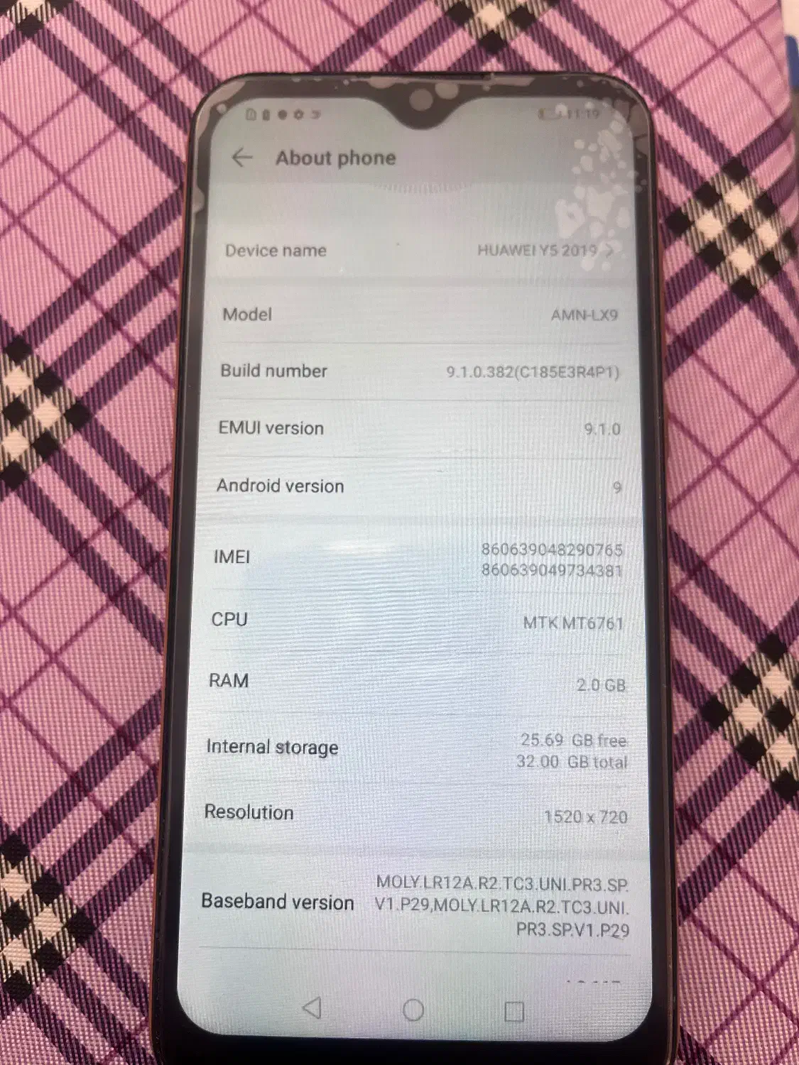 گوشی Huawei Y5 2019|موبایل|صفادشت, |دیوار