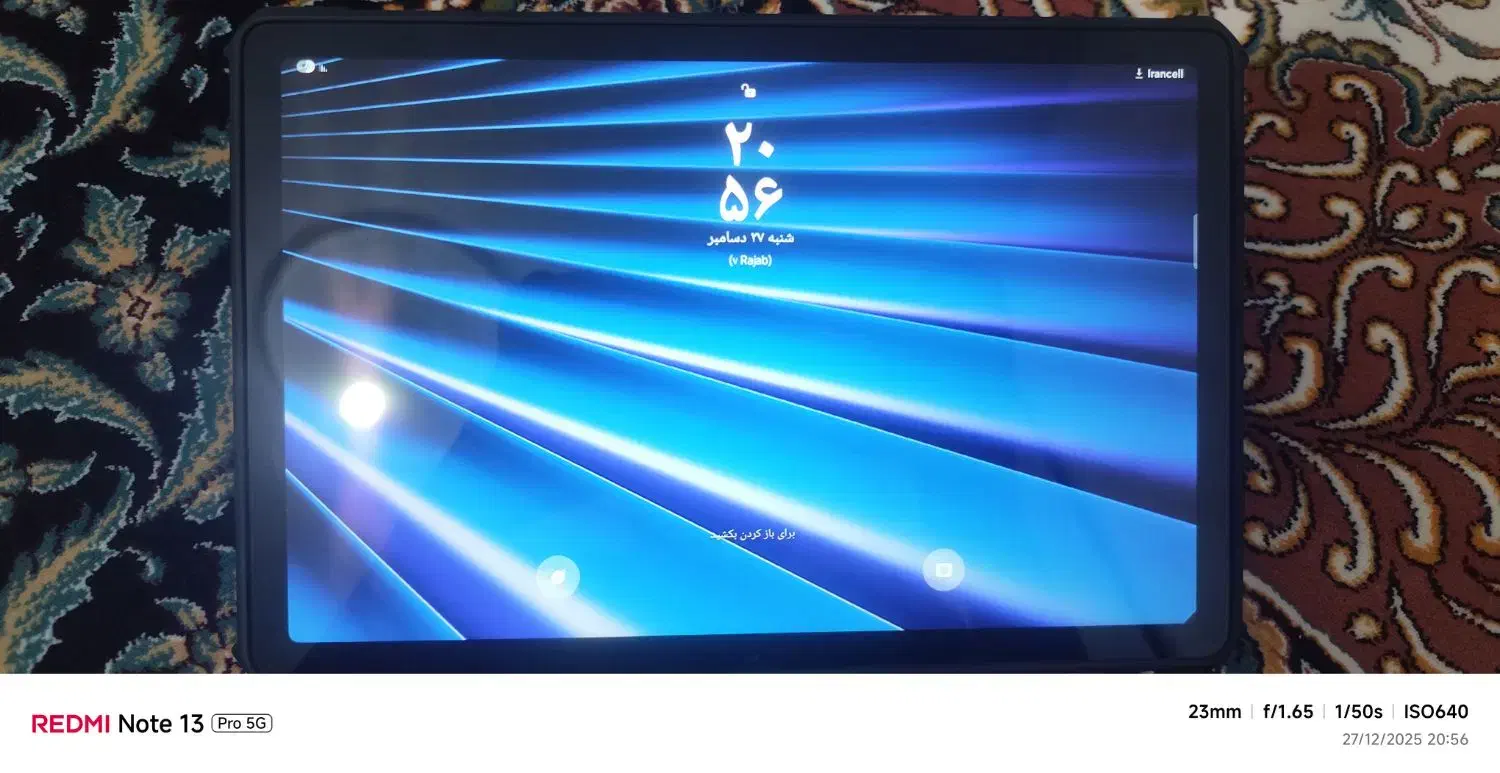 تبلت a9 plus 5G|تبلت|هشتگرد, شهرک مهستان ۱|دیوار