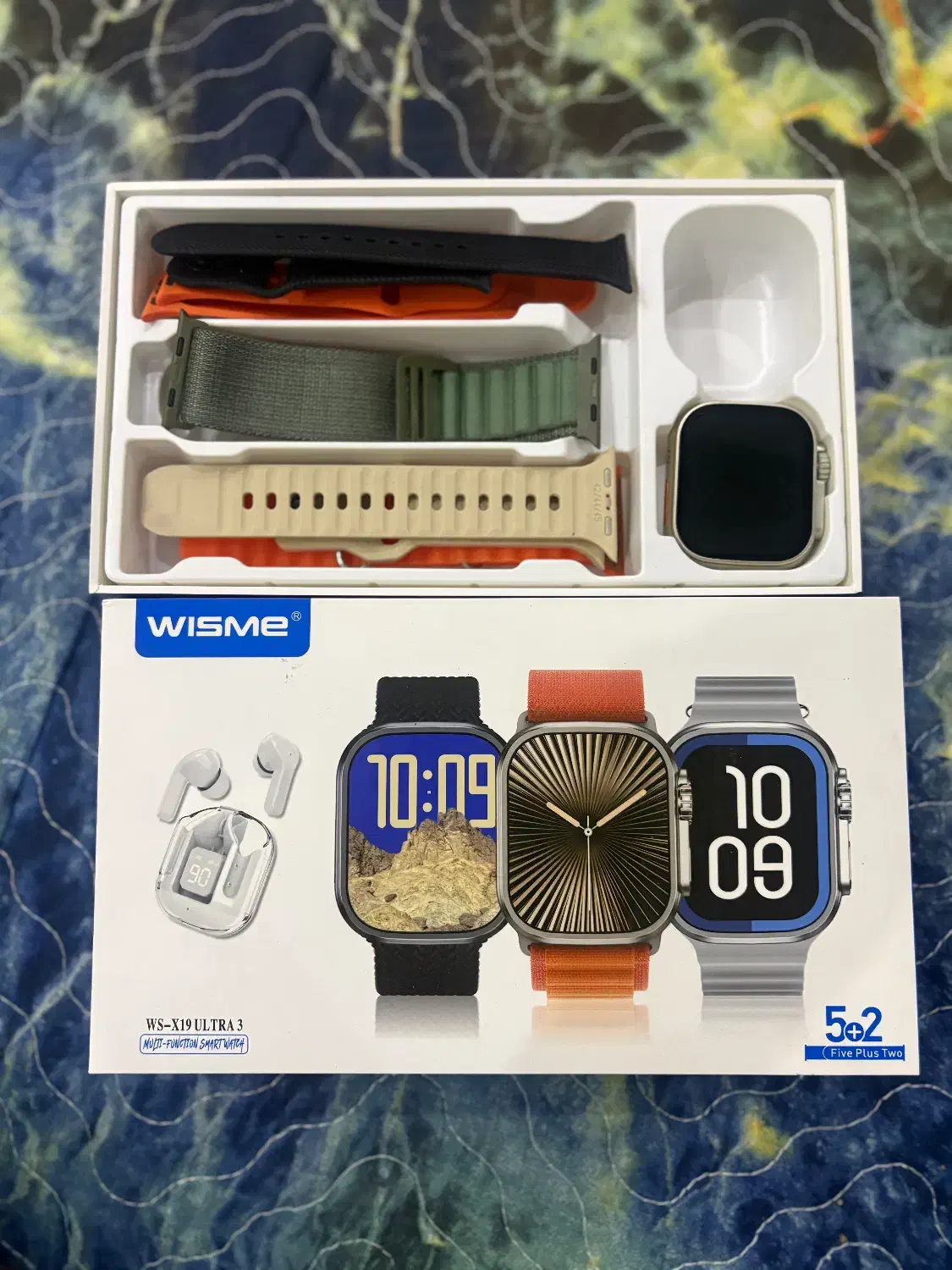 ساعت ویسمی|لوازم جانبی موبایل و تبلت|تهران, کاج|دیوار