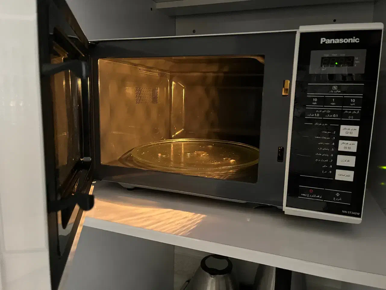 مبل و ماکروفر (اپلیدی)|مبلمان خانگی و میز عسلی|عطاملک, |دیوار